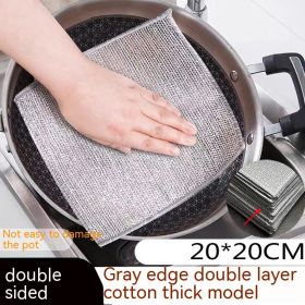 Home Stove Washing Pot Oil-free Stain Removal Washing Cloth