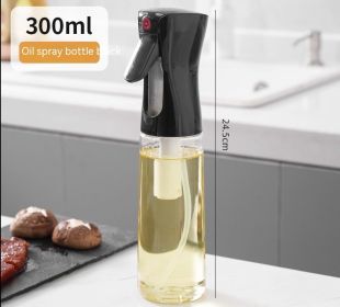 Glass Kitchen Household Air Fryer Atomization Fuel Injector