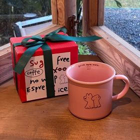 Snot Puppy Ceramic Water Cup