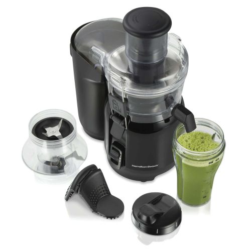 Hamilton Beach Big Mouth Juice & Blend 2-in-1 Juicer and Blender 67970 Hamilton Beach Big Mouth Juice & Blend 2-in-1 Juicer and Blender 67970