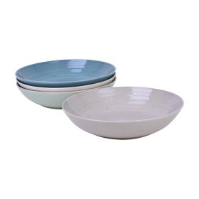 Siterra Artist's Blend Set Of 4 Dinner Bowl