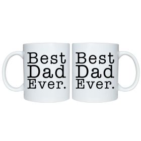 Fun Gift Creative Ceramic Coffee Cup (Option: 2 Style-300ML)