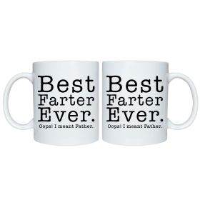 Fun Gift Creative Ceramic Coffee Cup (Option: 1 Style-300ML)