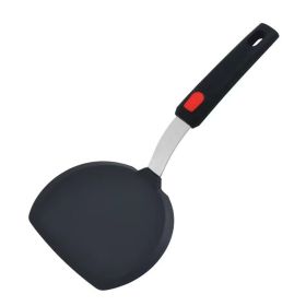 1pc Silicone Spatula Turner; Nonstick & Heat Resistant Cooking Spatulas Cookware; Large Flexible Kitchen Utensils BPA (Items: Spatula)