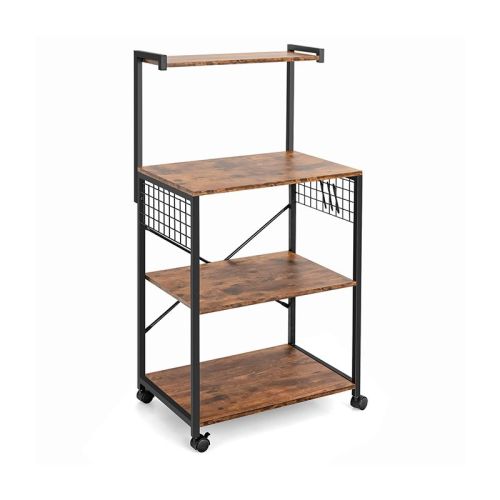 Multi-Tier Kitchen Storage & Organization Bakers Rack Multi-Tier Kitchen Storage & Organization Bakers Rack