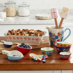 Ceramic Baking Set, 16-Pieces/25-Piece (Color: b, size: 16-Pieces)