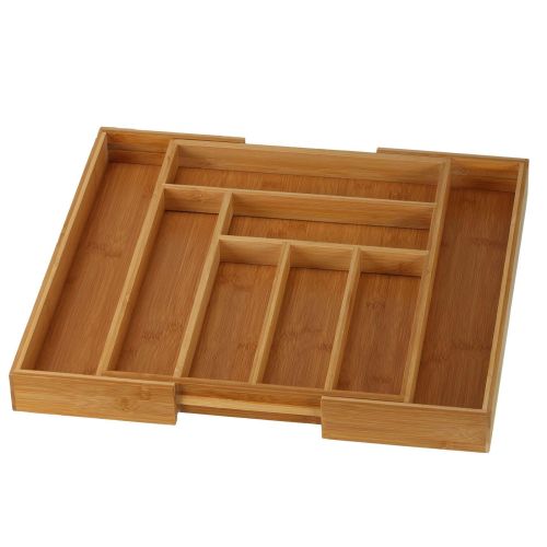 Expandable Kitchen Utensils Drawer Organizer For Bamboo Flatware Organizer Expandable Kitchen Utensils Drawer Organizer For Bamboo Flatware Organizer