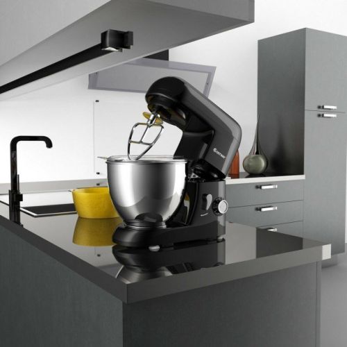 4.3 Qt 550 W Tilt-Head Stainless Steel Bowl Electric Food Stand Mixer 4.3 Qt 550 W Tilt-Head Stainless Steel Bowl Electric Food Stand Mixer